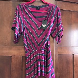 Ella Moss | Fucsia Tunic